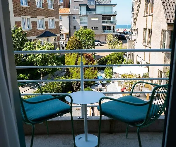 Iris Szálloda De Panne