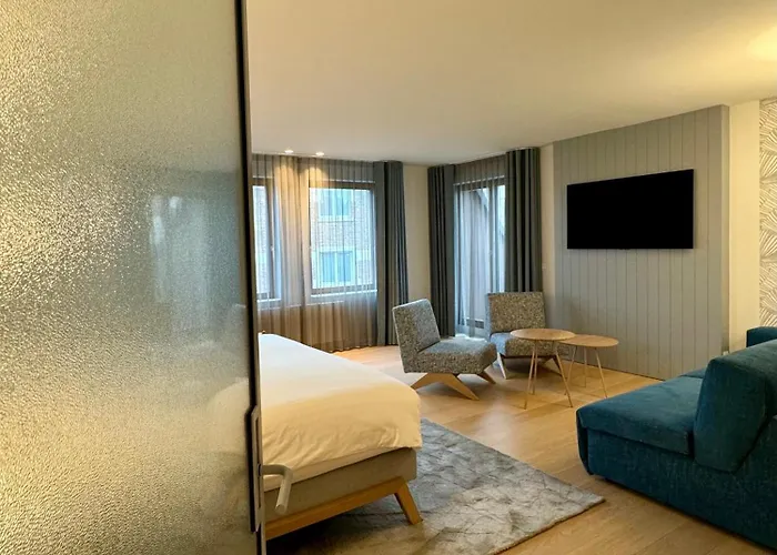 Iris Szálloda De Panne